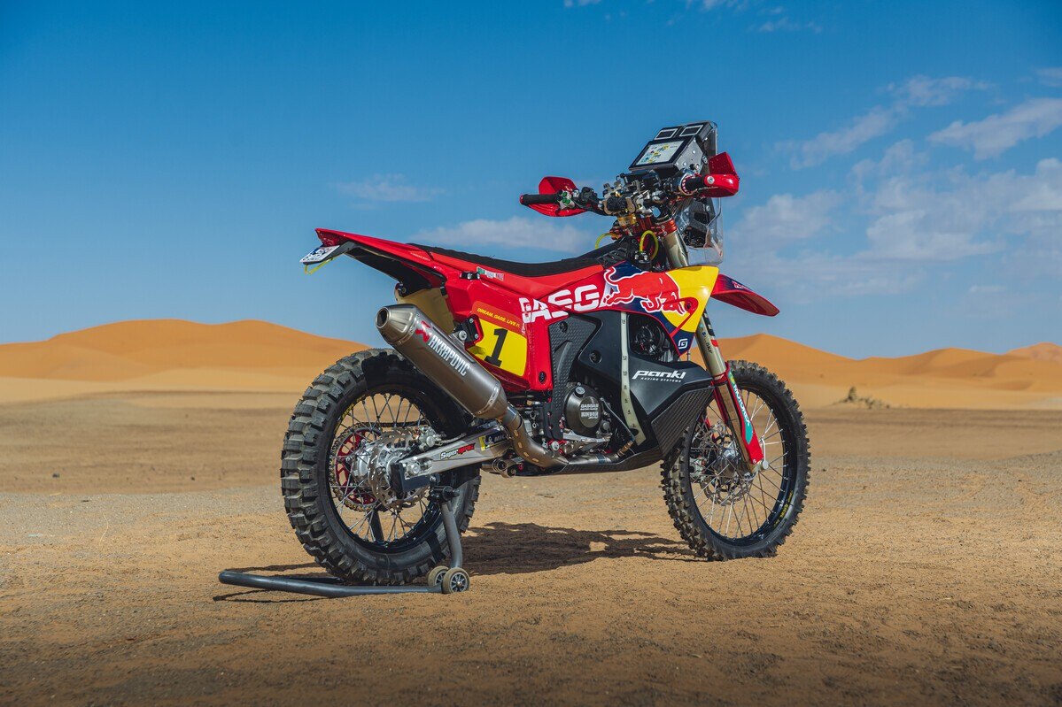 GASGAS RX450F Dakar Rally 2023